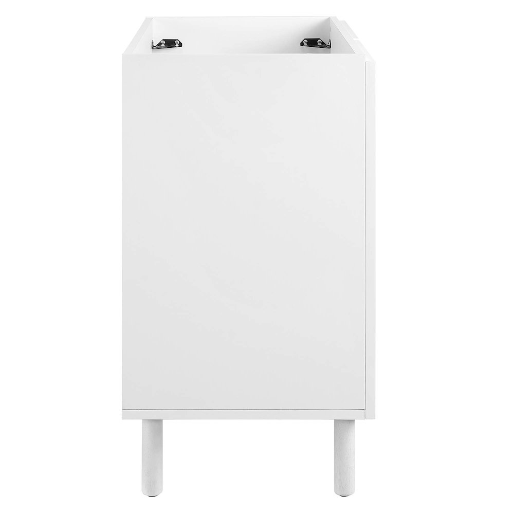 Calla 36" Perforated Metal Bathroom Vanity Cabinet (Sink Basin Not Included). Picture 4