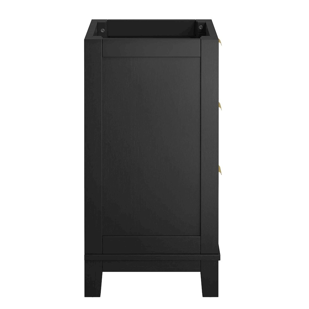 Dixie 24” Solid Wood Bathroom Vanity Cabinet (Sink Basin Not Included). Picture 4