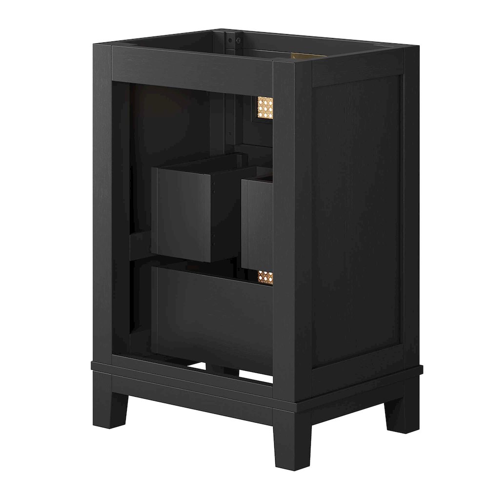 Dixie 24” Solid Wood Bathroom Vanity Cabinet (Sink Basin Not Included). Picture 5