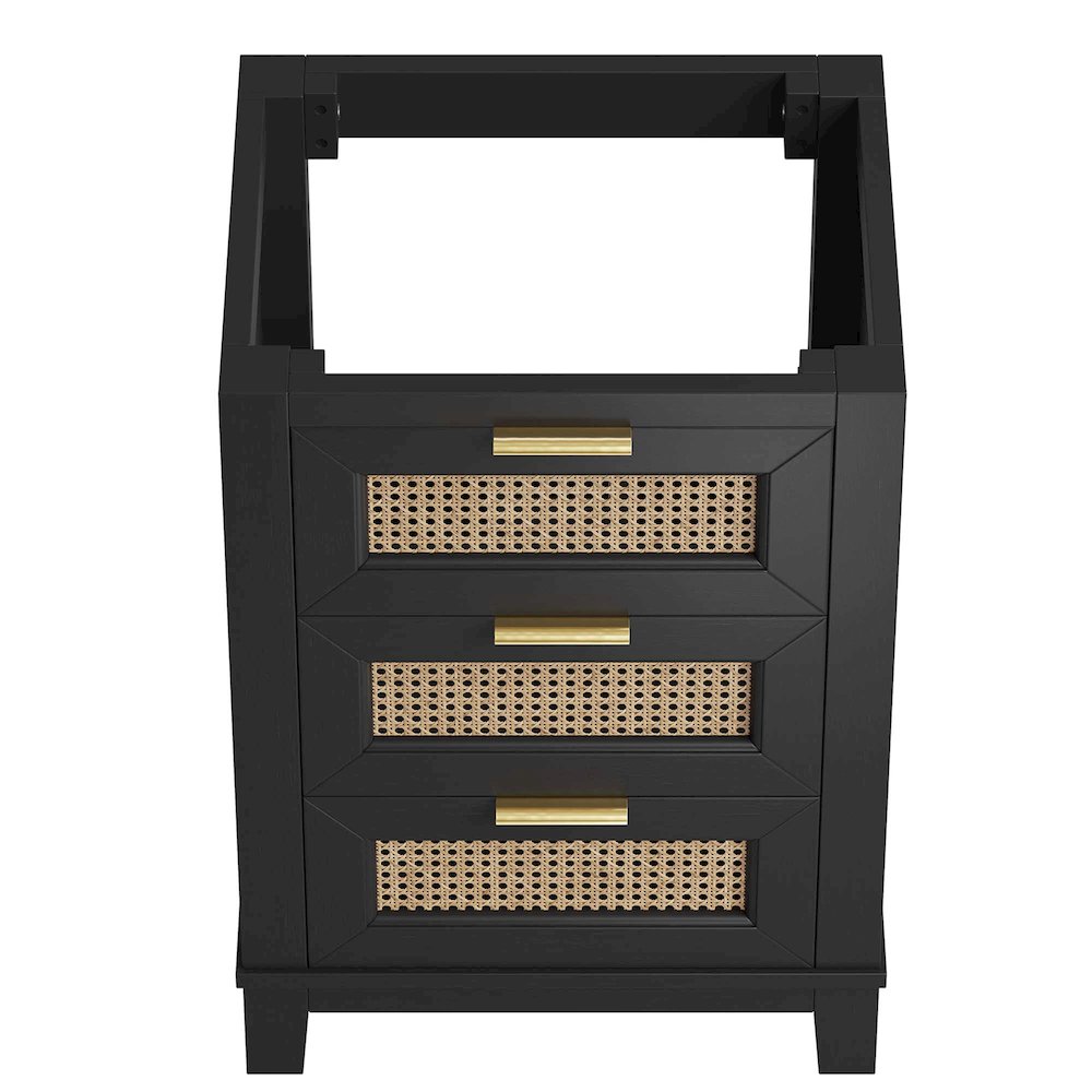 Dixie 24” Solid Wood Bathroom Vanity Cabinet (Sink Basin Not Included). Picture 7