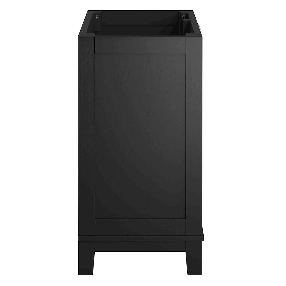 Dixie 36” Solid Wood Bathroom Vanity Cabinet (Sink Basin Not Included). Picture 4