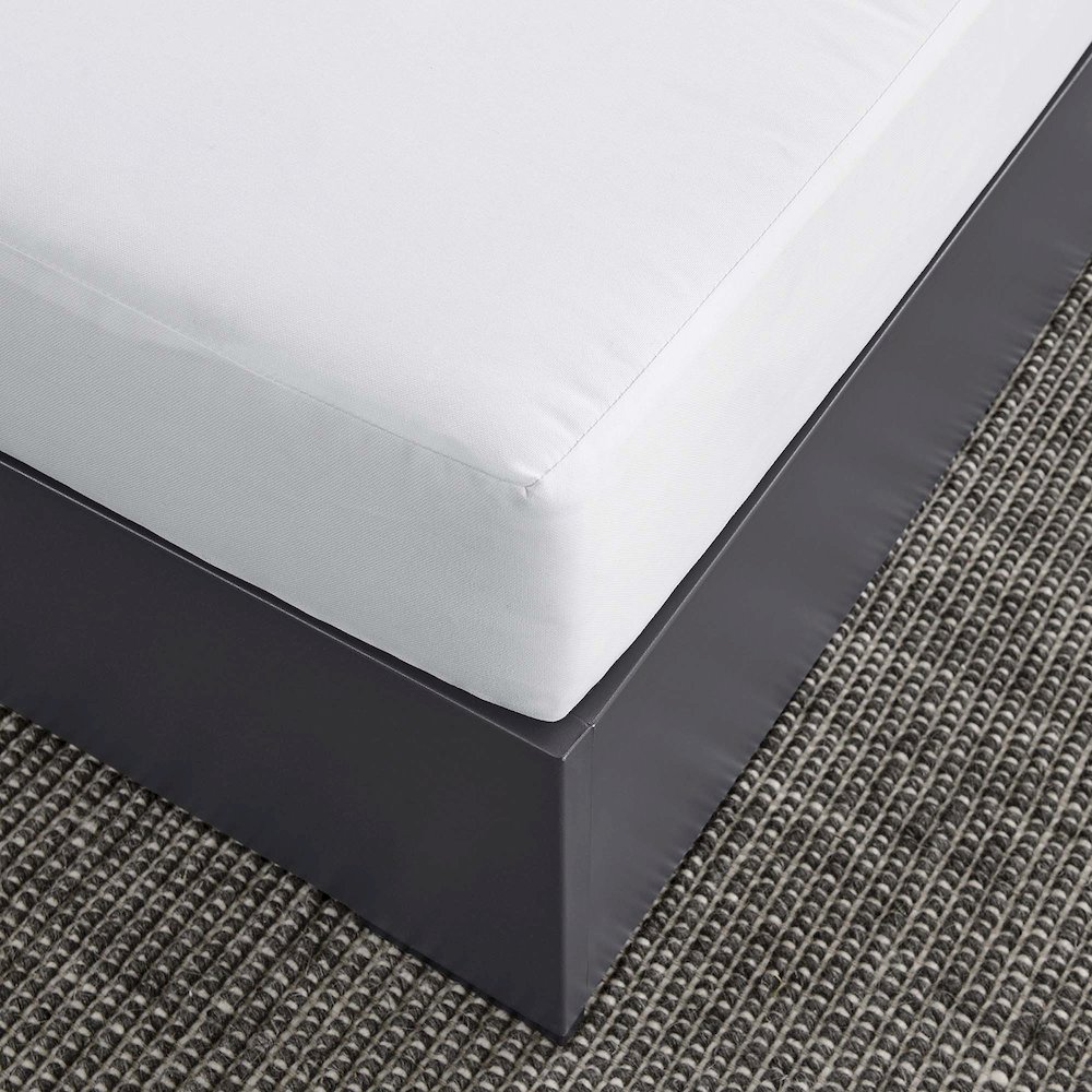 Tahoe Outdoor Patio Powder-Coated Aluminum Ottoman. Picture 8
