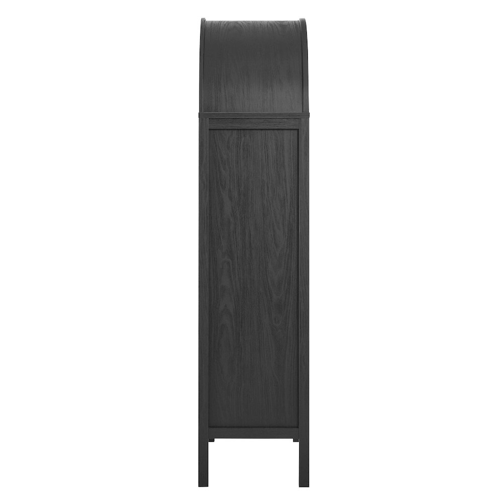 Tessa Tall Arched Storage Display Cabinet. Picture 4