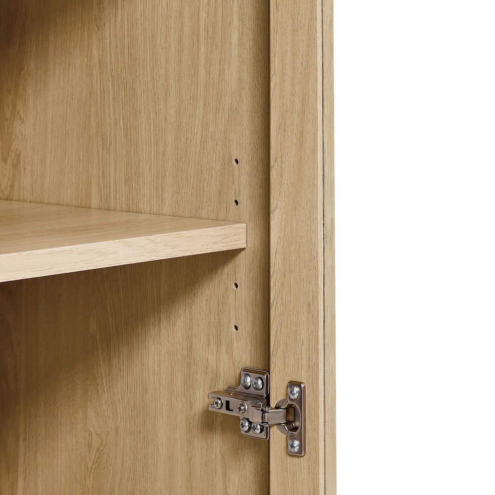 Tessa Tall Arched Storage Display Cabinet. Picture 8