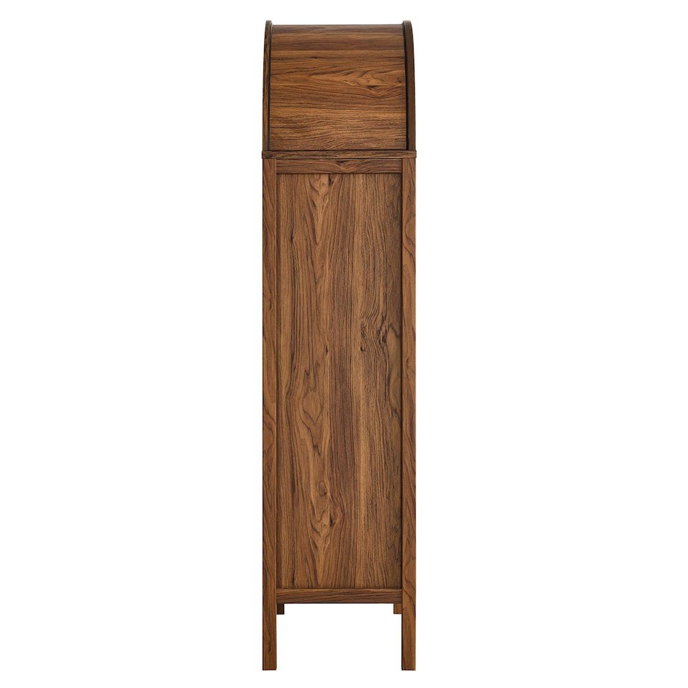 Tessa Tall Arched Storage Display Cabinet. Picture 4