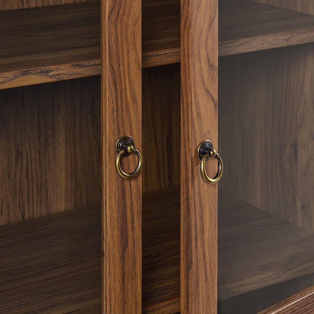 Tessa Tall Arched Storage Display Cabinet. Picture 7