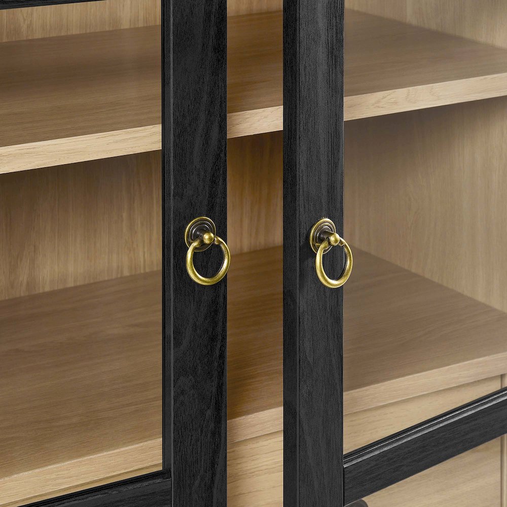 Nolan Tall Arched Storage Display Cabinet. Picture 8