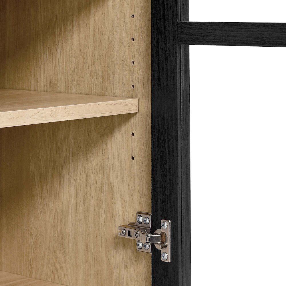 Nolan Tall Arched Storage Display Cabinet. Picture 9