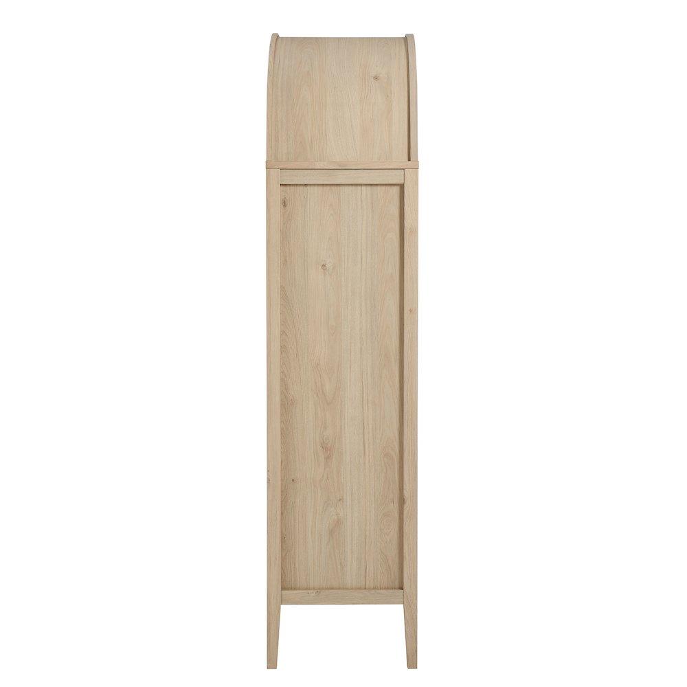 Nolan Tall Arched Storage Display Cabinet. Picture 4
