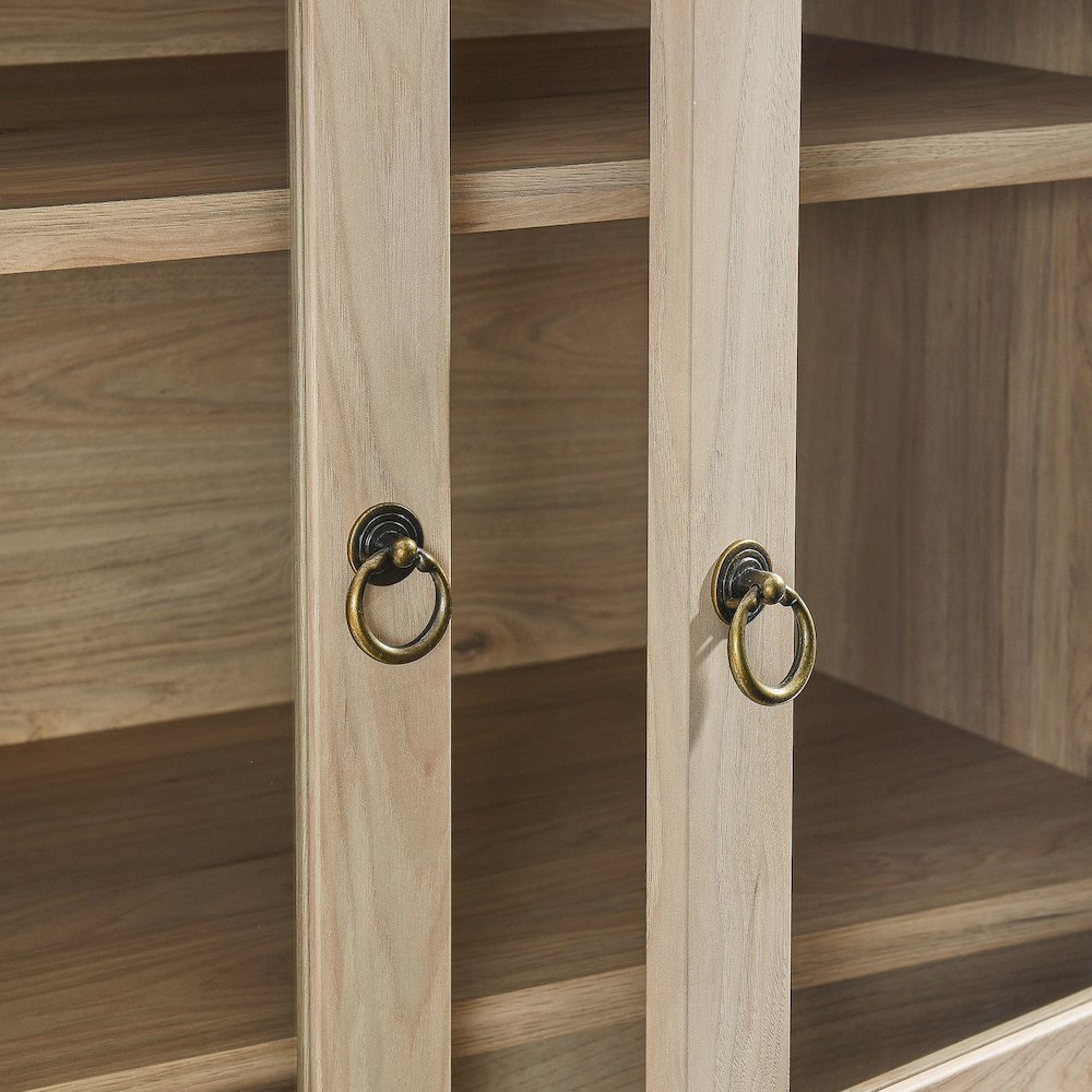 Nolan Tall Arched Storage Display Cabinet. Picture 7