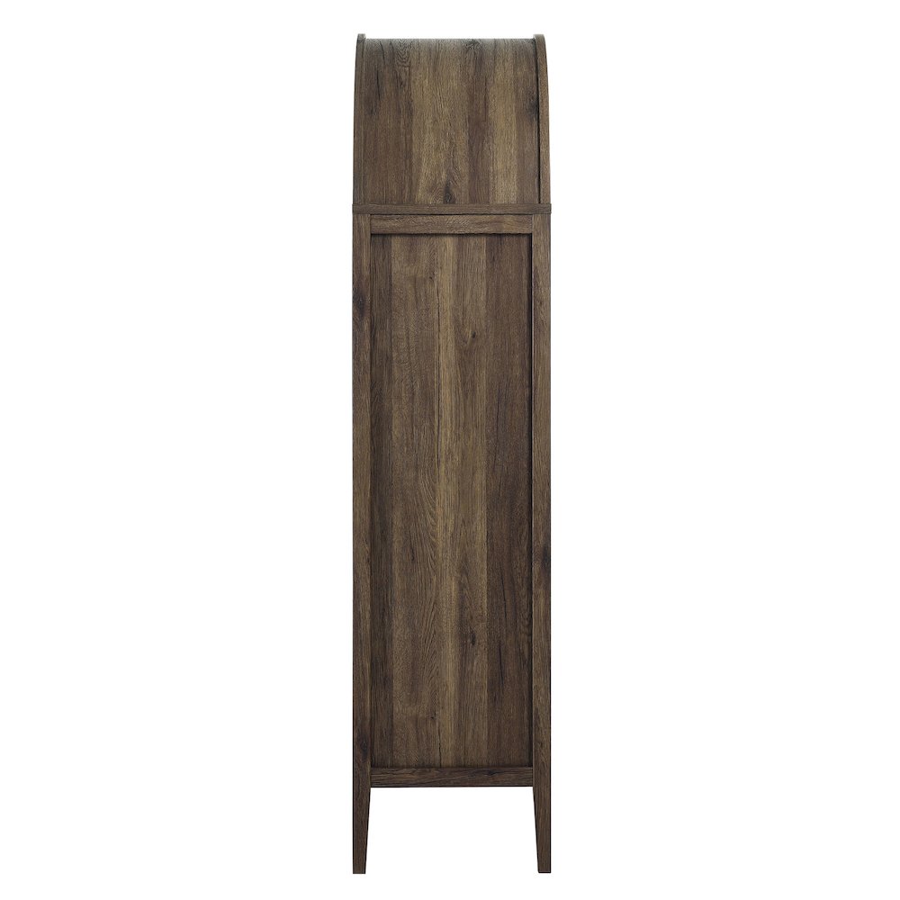 Nolan Tall Arched Storage Display Cabinet. Picture 4