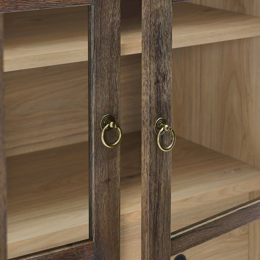 Nolan Tall Arched Storage Display Cabinet. Picture 7