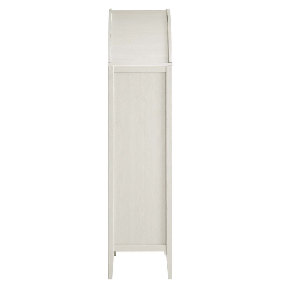 Nolan Tall Arched Storage Display Cabinet. Picture 4