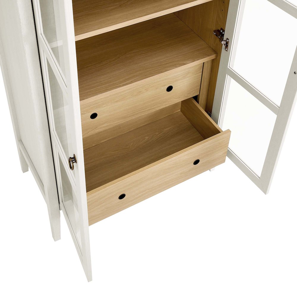 Nolan Tall Arched Storage Display Cabinet. Picture 7