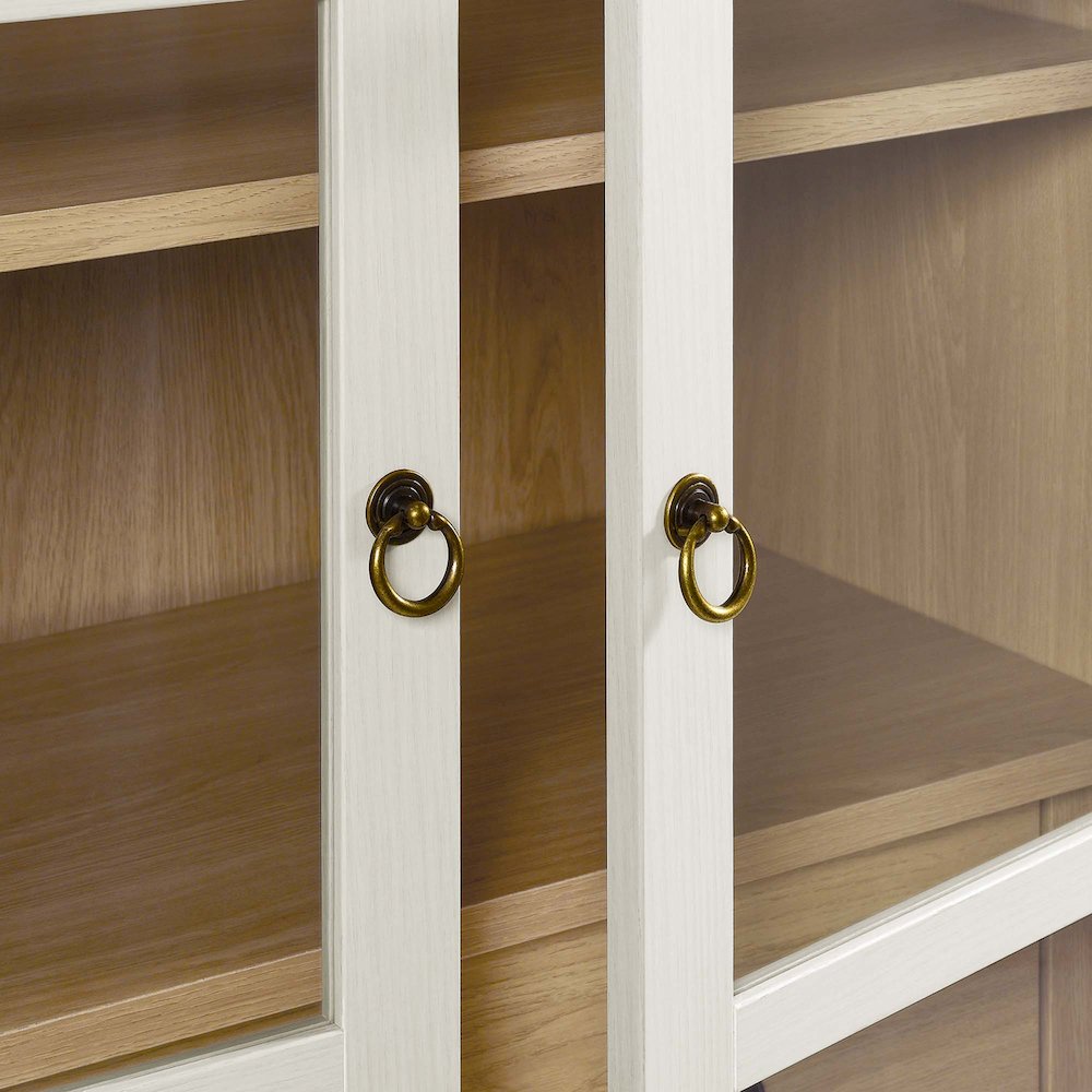 Nolan Tall Arched Storage Display Cabinet. Picture 8