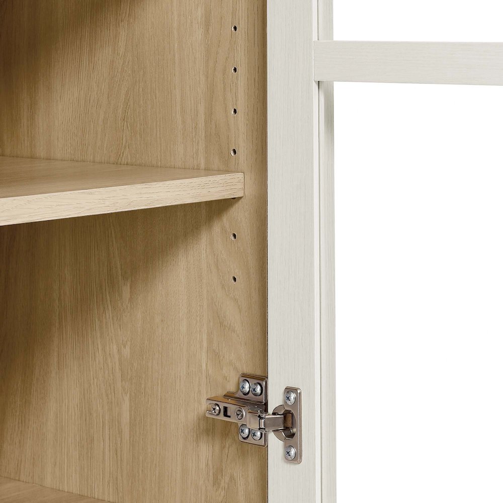 Nolan Tall Arched Storage Display Cabinet. Picture 9