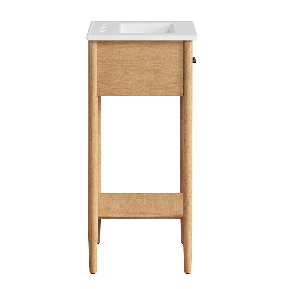 Zaire 18" Bathroom Vanity. Picture 4