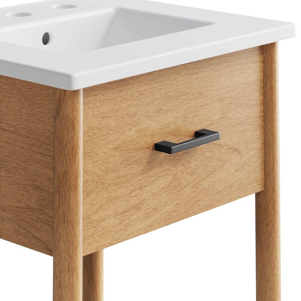 Zaire 18" Bathroom Vanity. Picture 7