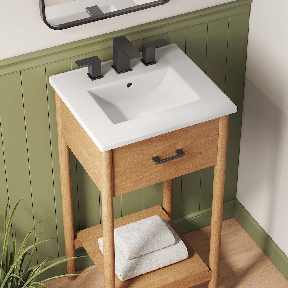 Zaire 18" Bathroom Vanity. Picture 9