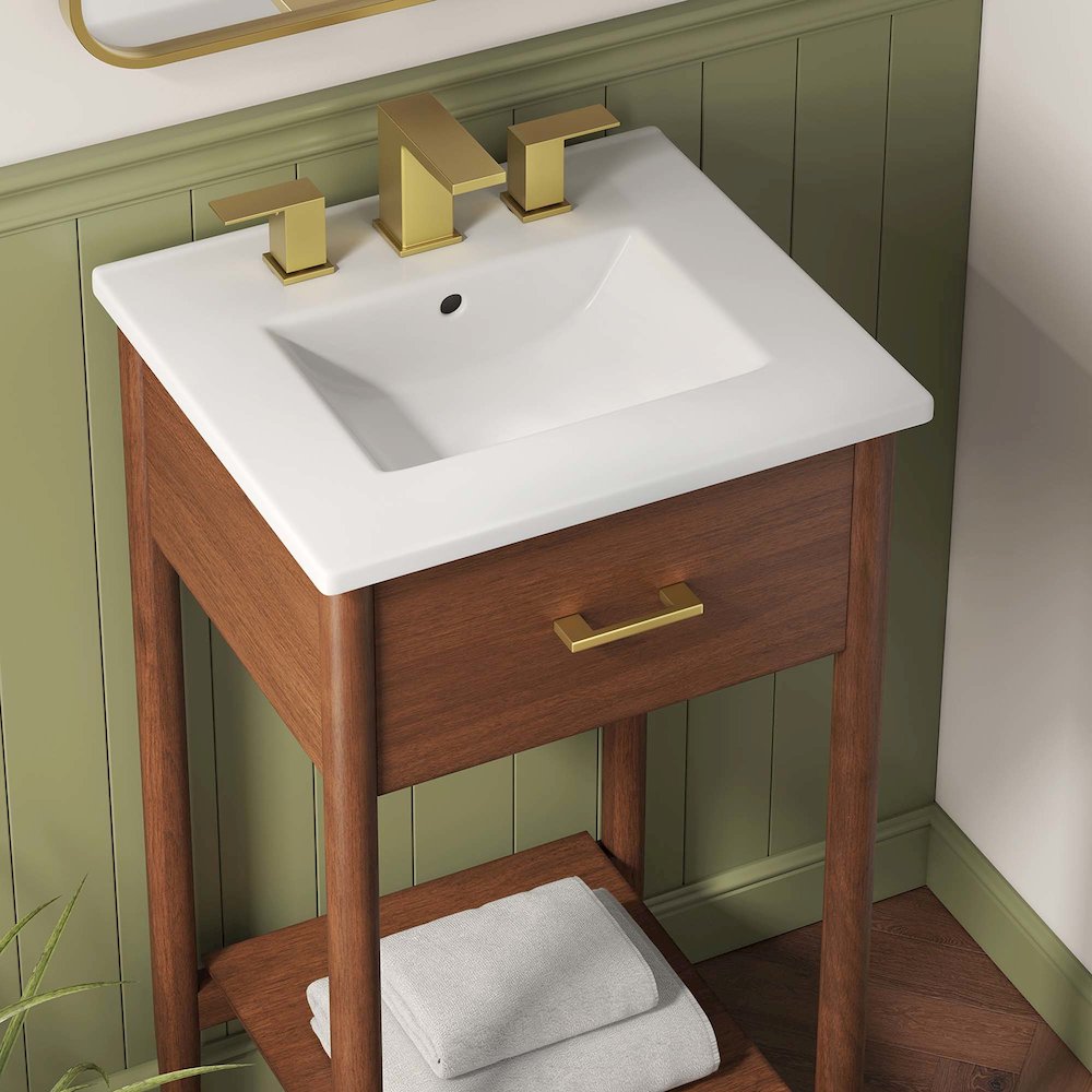 Zaire 18" Bathroom Vanity. Picture 9