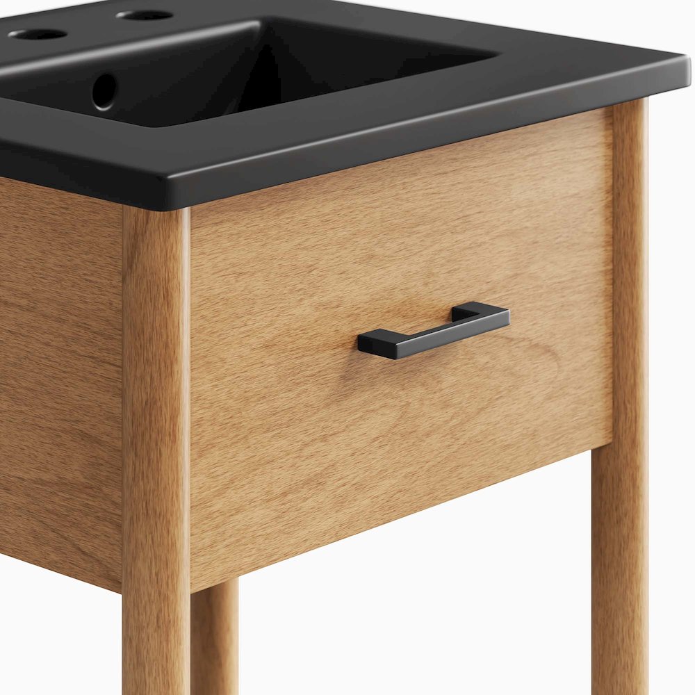 Zaire 18" Bathroom Vanity. Picture 7
