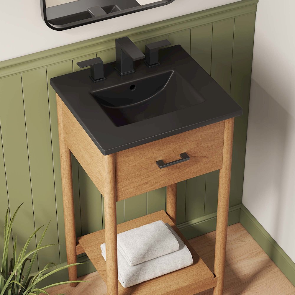 Zaire 18" Bathroom Vanity. Picture 9