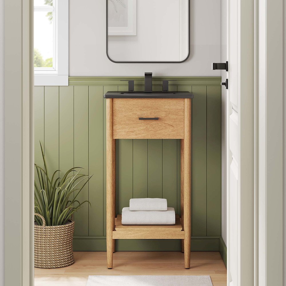 Zaire 18" Bathroom Vanity. Picture 8