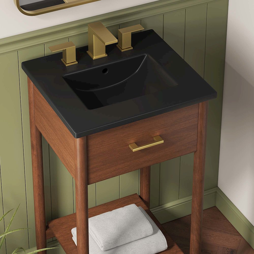 Zaire 18" Bathroom Vanity. Picture 9