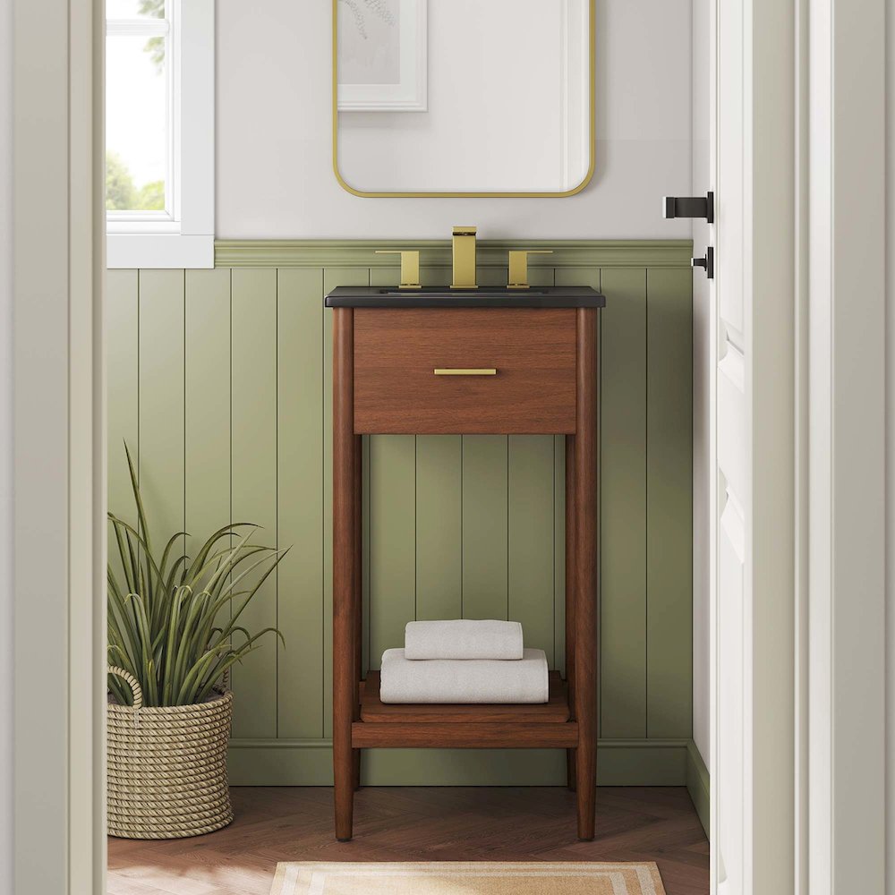 Zaire 18" Bathroom Vanity. Picture 8