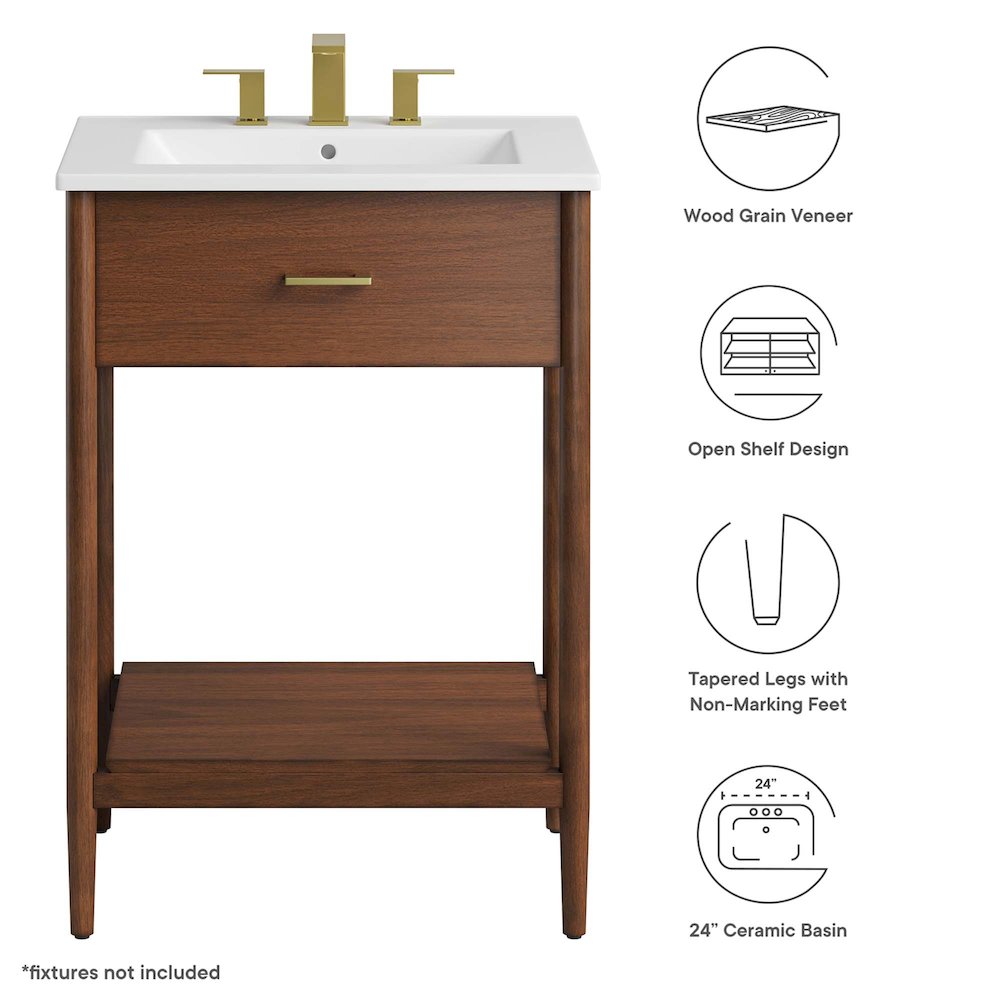 Zaire 24" Bathroom Vanity. Picture 2