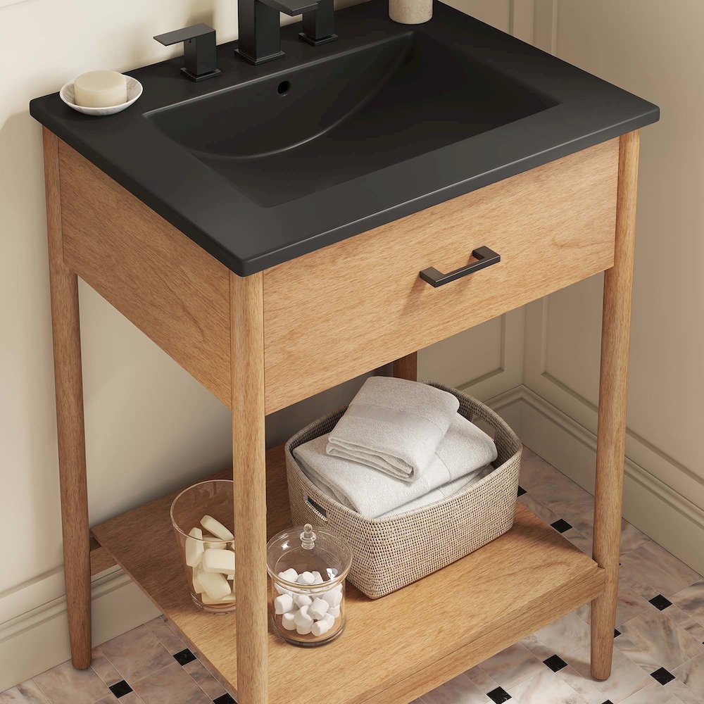 Zaire 24" Bathroom Vanity. Picture 9