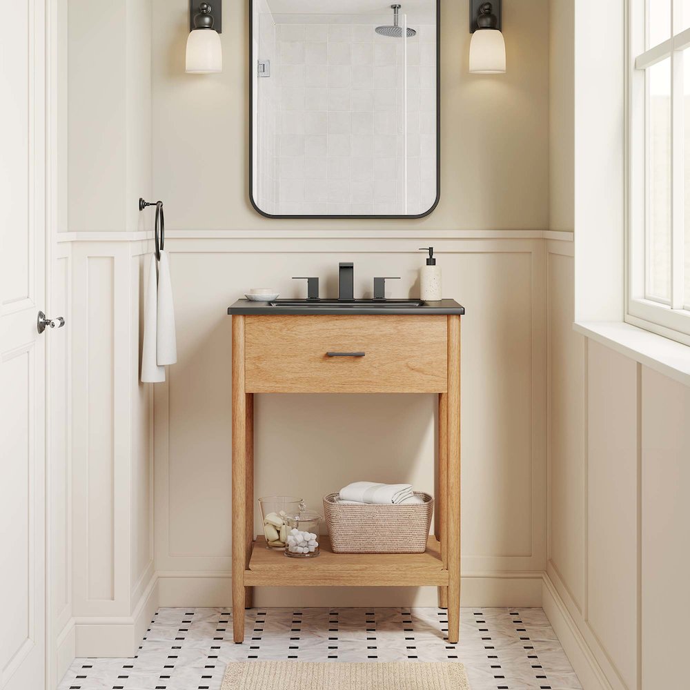 Zaire 24" Bathroom Vanity. Picture 8