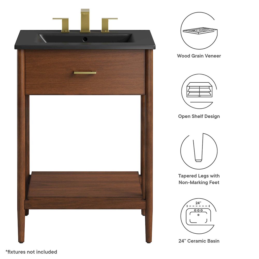 Zaire 24" Bathroom Vanity. Picture 2