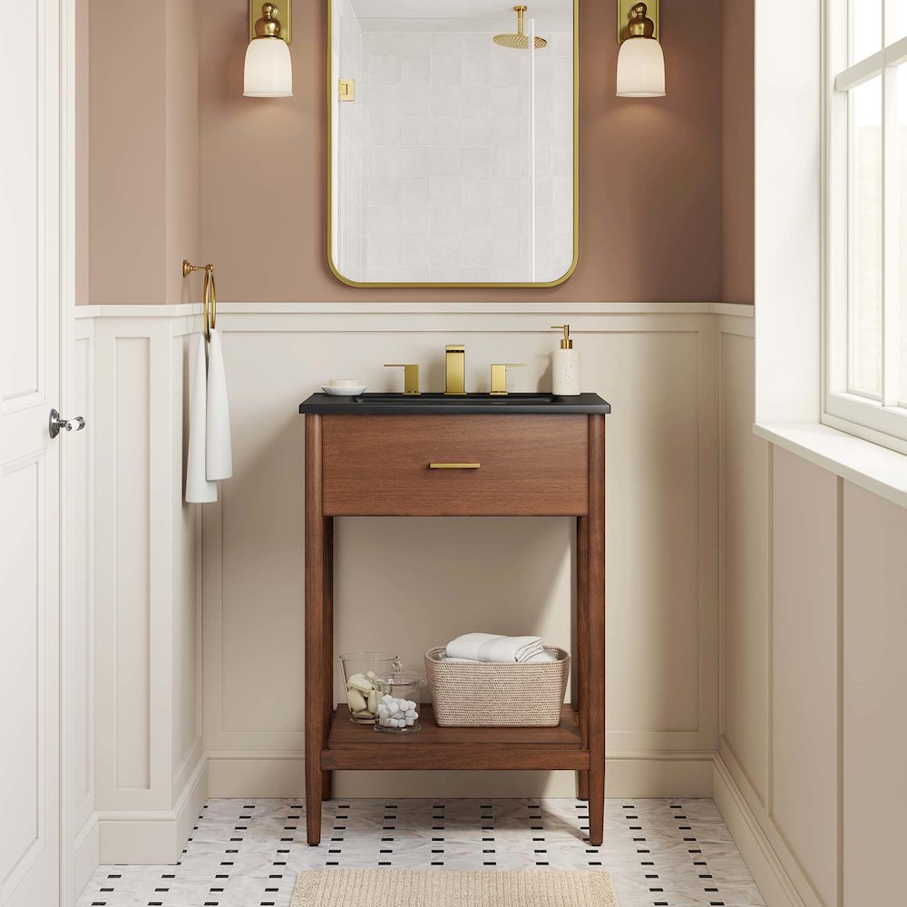 Zaire 24" Bathroom Vanity. Picture 8