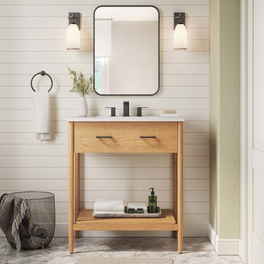 Zaire 30" Bathroom Vanity. Picture 9
