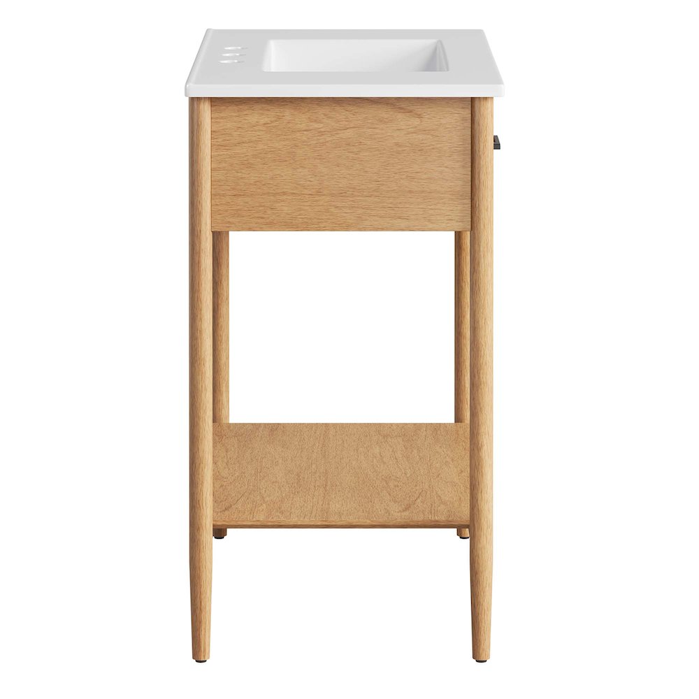 Zaire 30" Bathroom Vanity. Picture 4