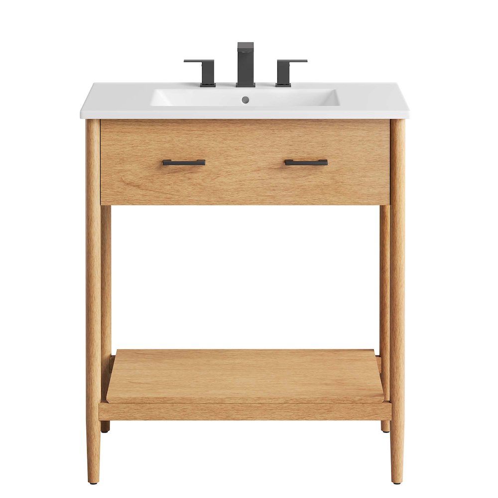 Zaire 30" Bathroom Vanity. Picture 6