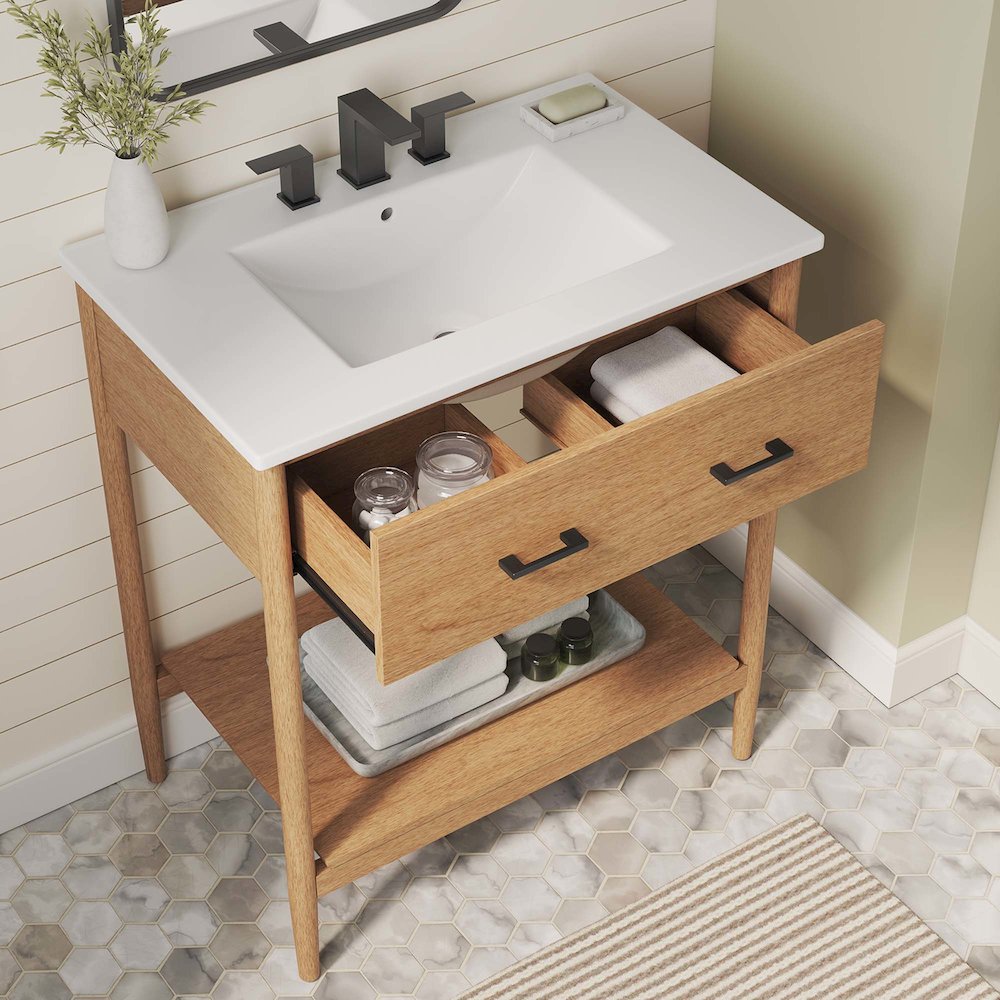 Zaire 30" Bathroom Vanity. Picture 10