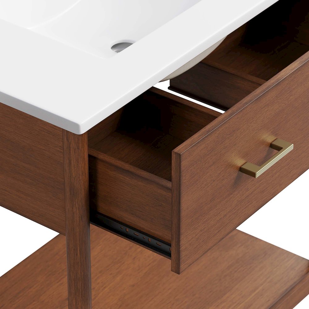Zaire 30" Bathroom Vanity. Picture 8