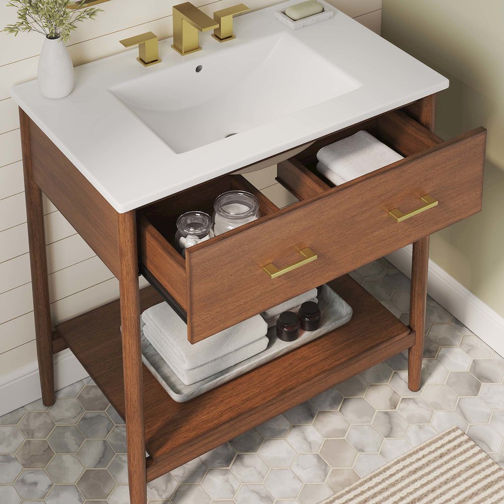 Zaire 30" Bathroom Vanity. Picture 10