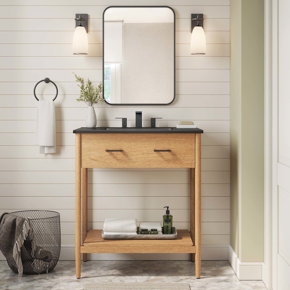 Zaire 30" Bathroom Vanity. Picture 9