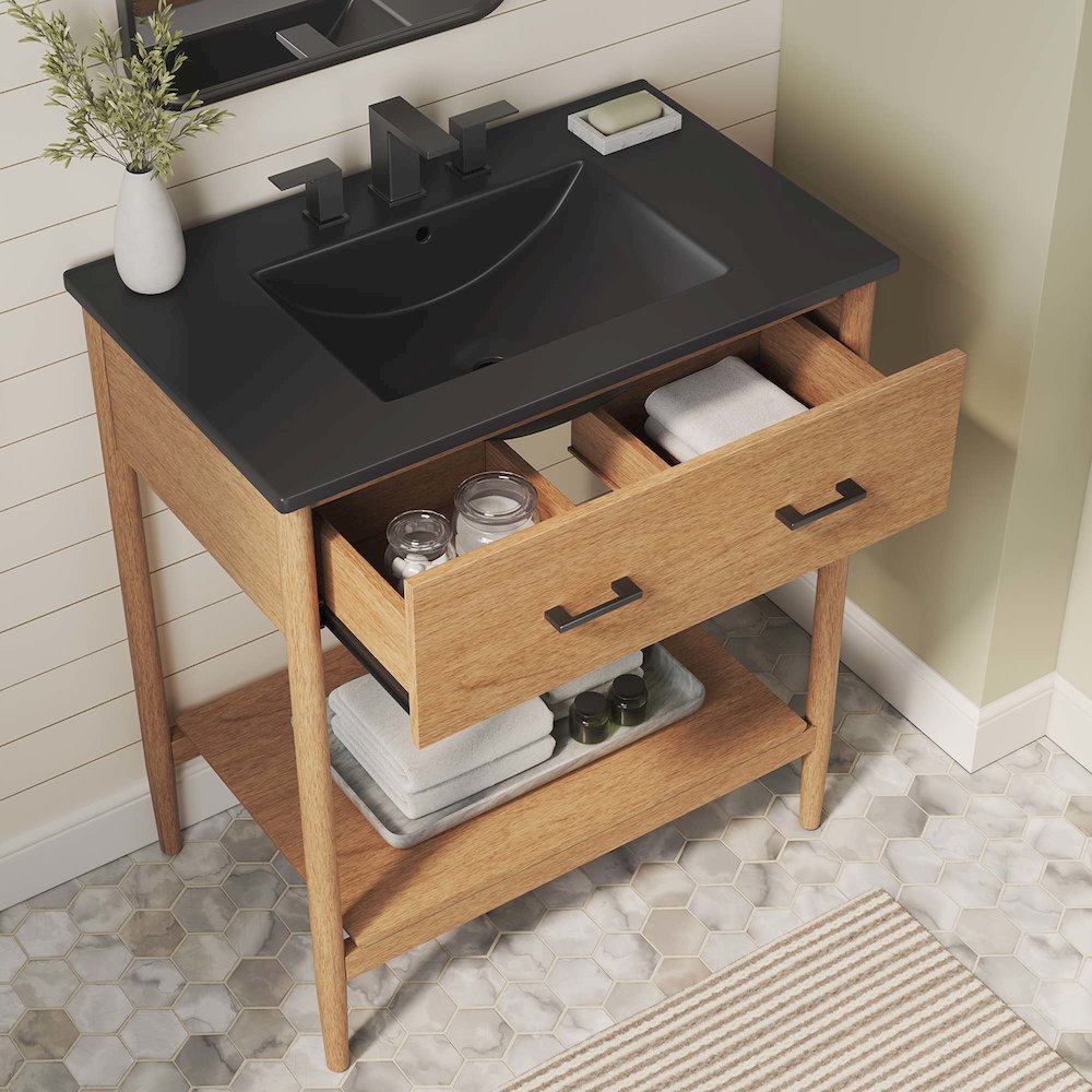 Zaire 30" Bathroom Vanity. Picture 10
