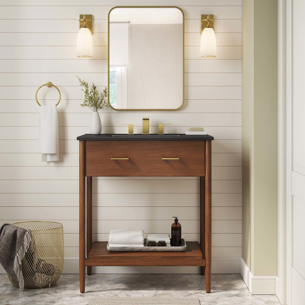 Zaire 30" Bathroom Vanity. Picture 9