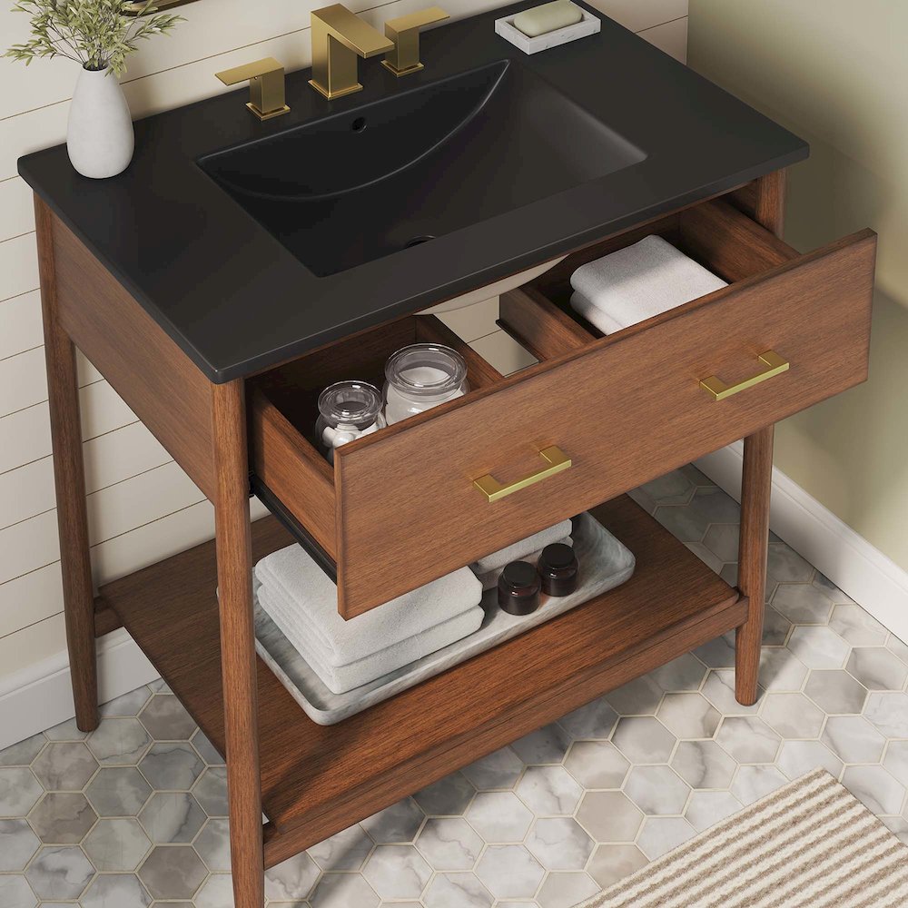 Zaire 30" Bathroom Vanity. Picture 10
