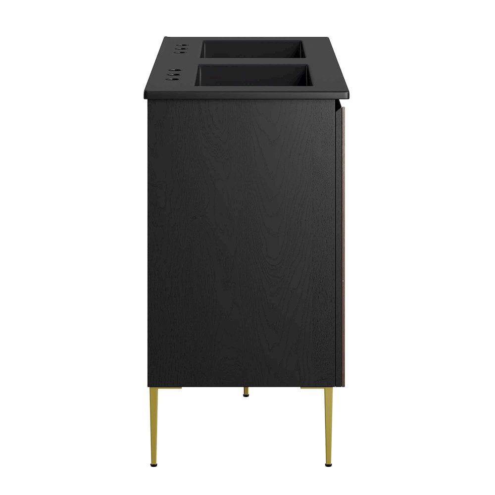 Alchemist 48" Double Sink Bathroom Vanity. Picture 4