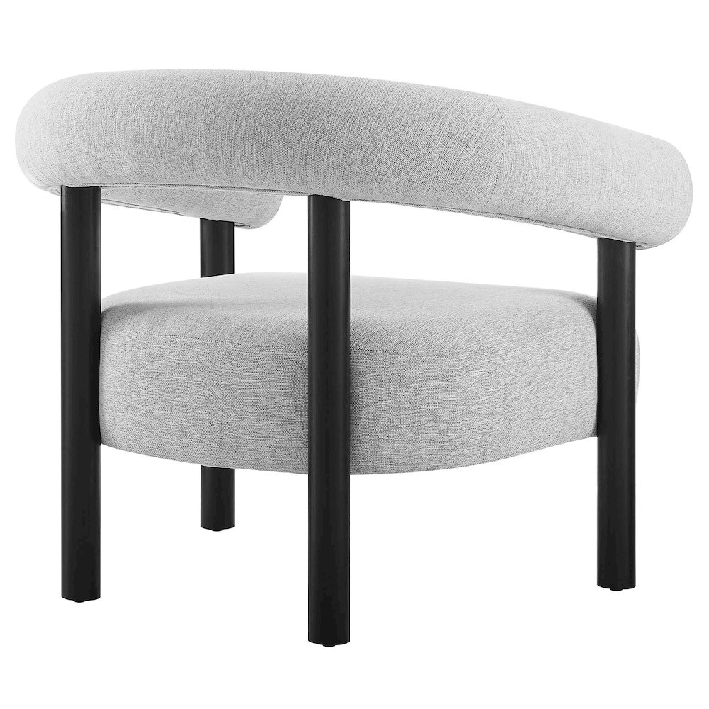Sable Upholstered Fabric Armchair. Picture 5