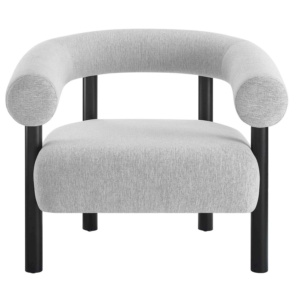 Sable Upholstered Fabric Armchair. Picture 6