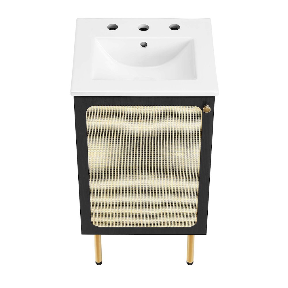 Chaucer 18" Bathroom Vanity. Picture 12