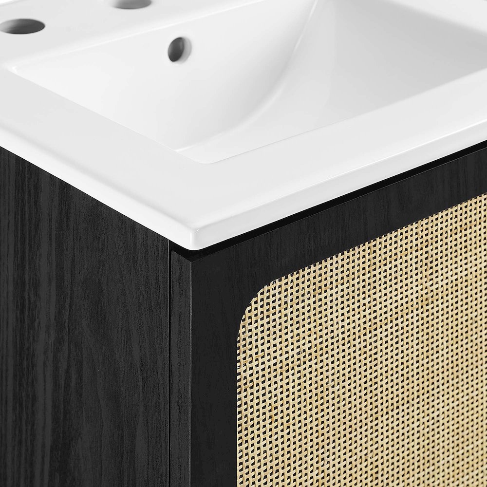 Chaucer 18" Bathroom Vanity. Picture 13
