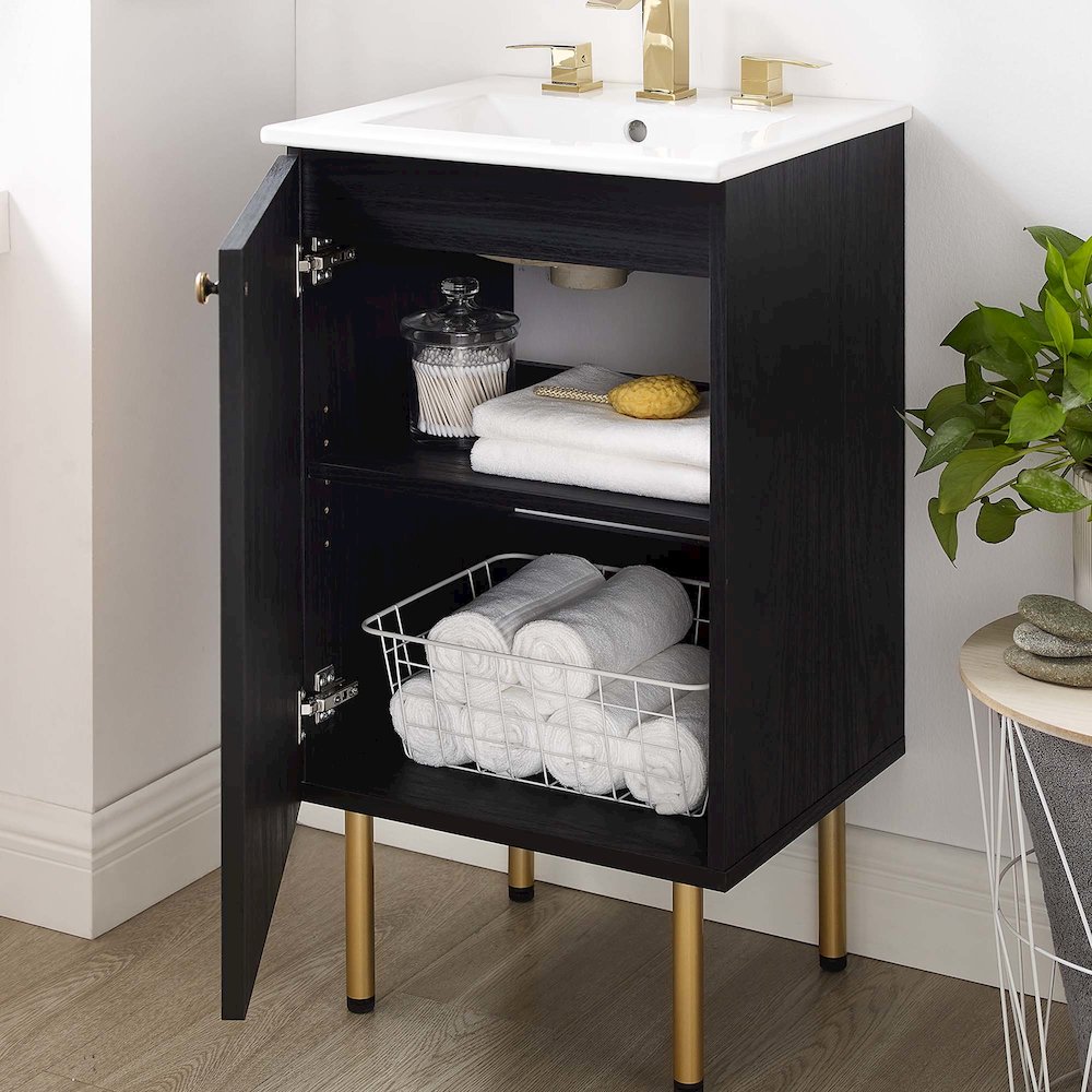 Chaucer 18" Bathroom Vanity. Picture 16